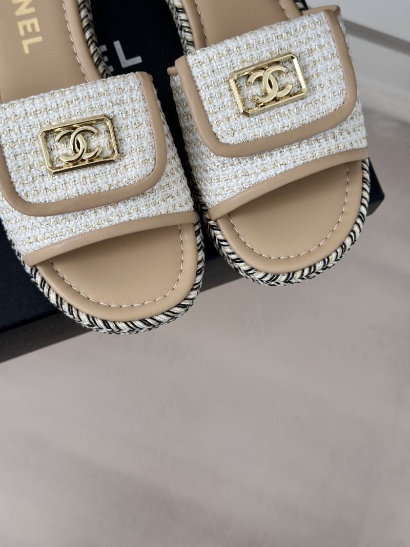 Chanel Slippers